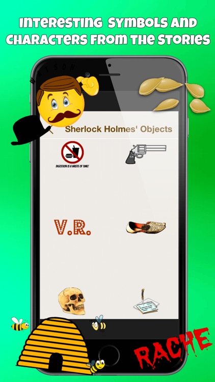 Sherlockoji - Sherlock Holmes Emoji Stickers