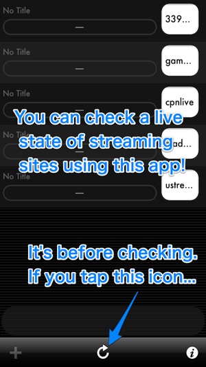 LiveNotice - Check your favorite broadcasting!(圖1)-速報App