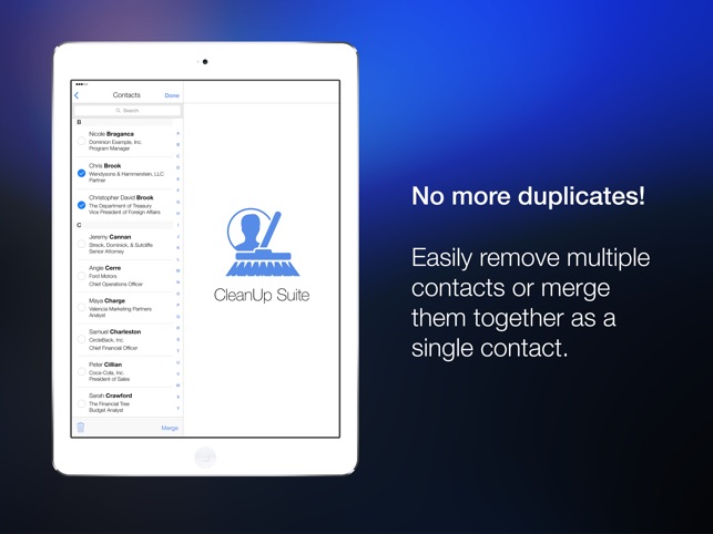 Contact Merge App For Mac