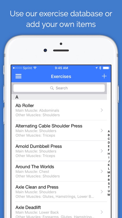 Fit Weightlift screenshot-3