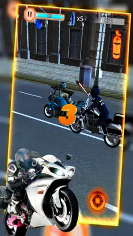 Game screenshot Motor Gangter Racing 3D mod apk