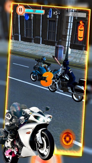 Motor Gangter Racing 3D