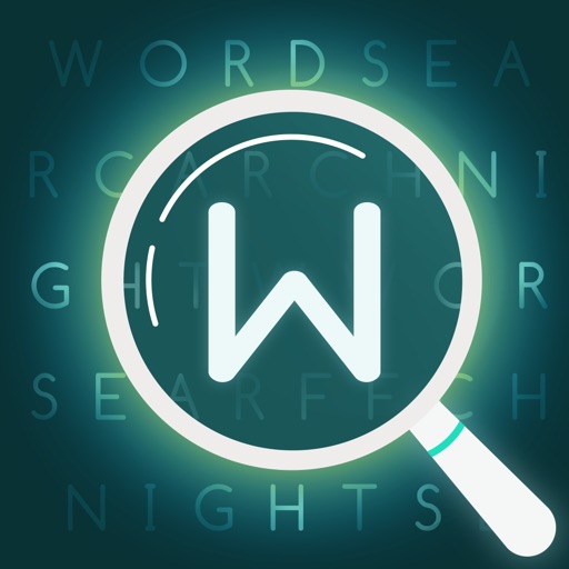 Word Search Night iOS App