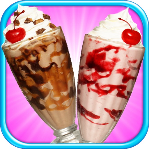 Milkshake Yum - Frozen Dessert Food Maker Games iOS App