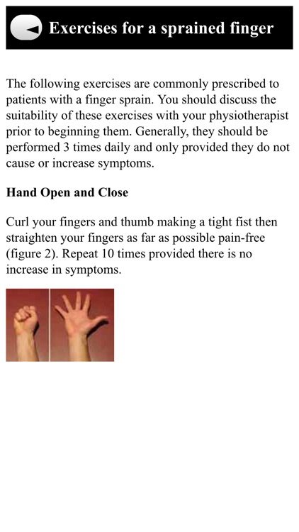 Physiotherapy exercise screenshot-3