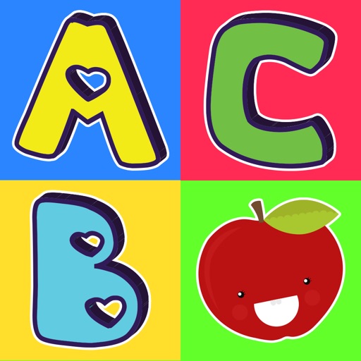 Alphabet Easy Learning Fruit ABC Colouring For Kid iOS App