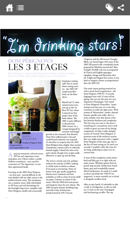 Glass of Bubbly Magazine screenshot-3