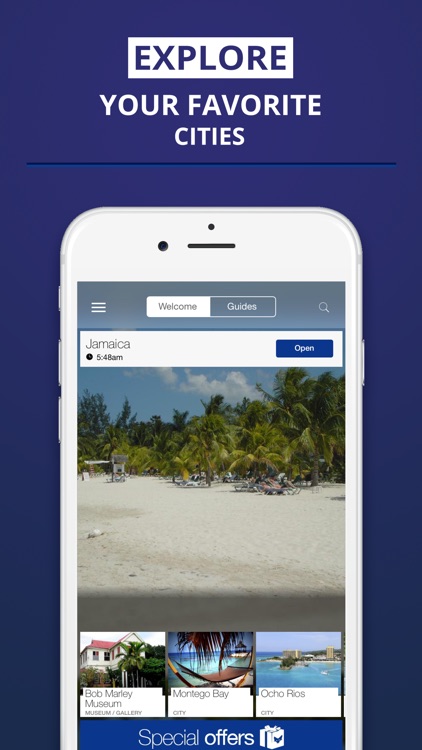 Jamaica - Travel Guide & Offline Maps