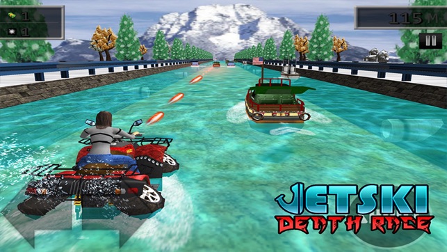 Jet Ski Death Race - Top Free 3D Water Racing Game(圖3)-速報App