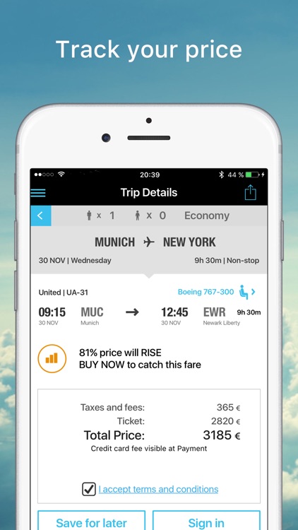 Quicket - your travel companion screenshot-3
