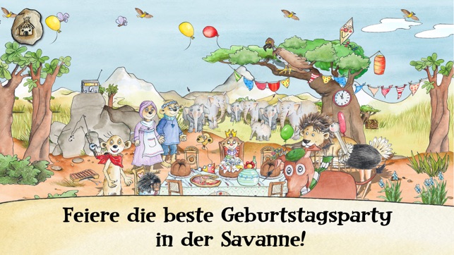 Tafitis Savannenparty – Lernspiele(圖1)-速報App