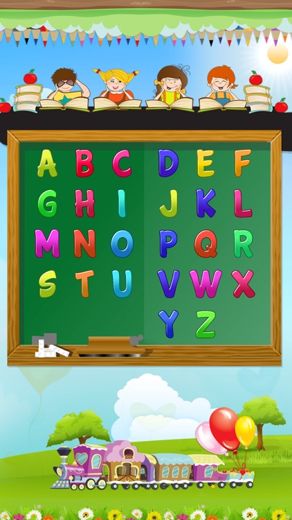 Alphabets For Kids.