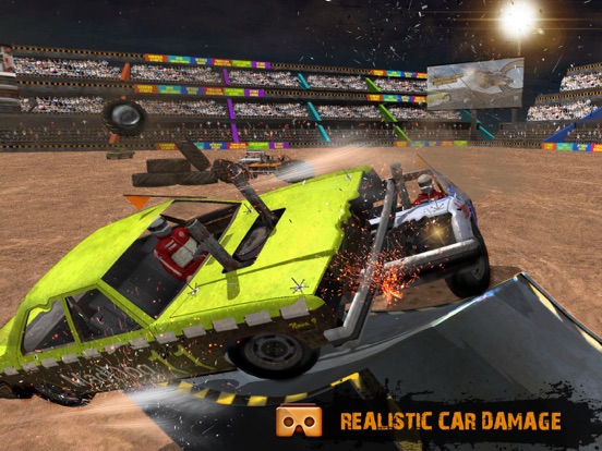 VR Demolition Derby Xtreme Racing для iPad