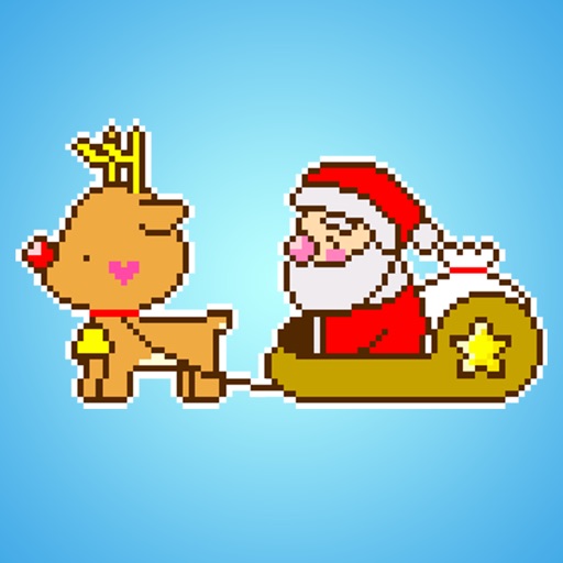 Noel Pixel Cute Animated icon