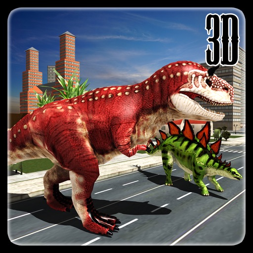 Wild Dinosaur Simulator 2017 iOS App