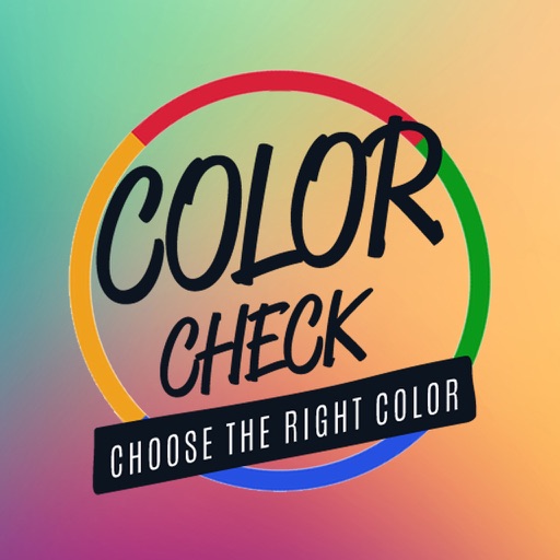 Color Check iOS App