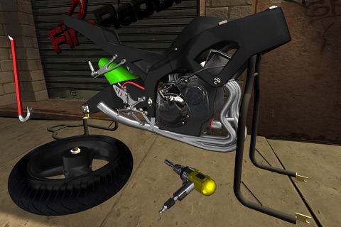 Fix My Bike: Mechanic Sim screenshot 2