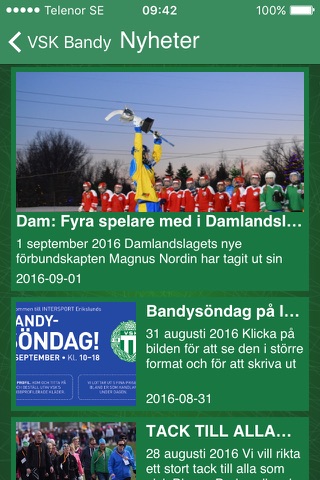Västerås SK Bandy screenshot 2