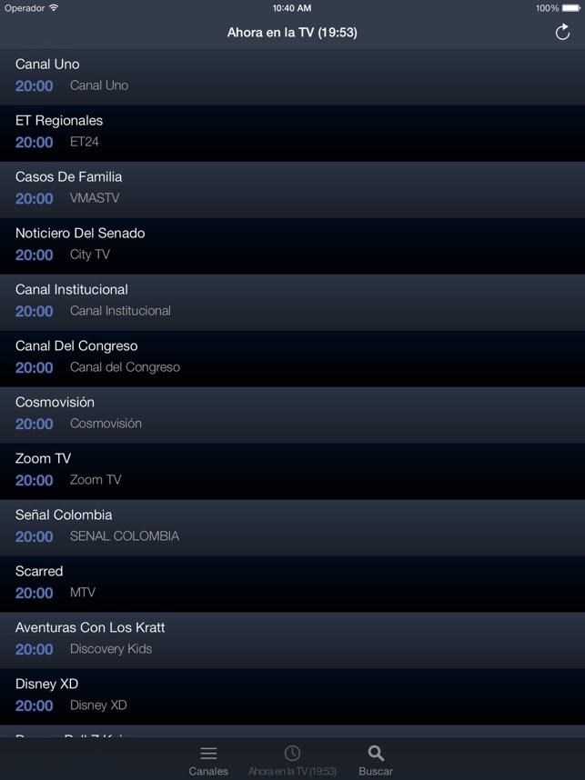 Televisión de Colombia para iPad(圖2)-速報App