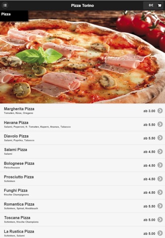 Pizza Torino screenshot 2