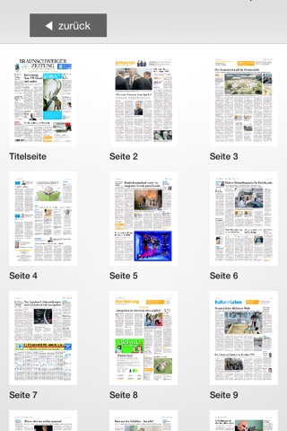 Braunschweiger Zeitung E-Paper screenshot 4