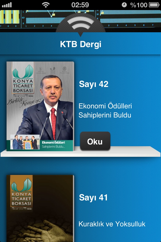 Konya Ticaret Borsası screenshot 2