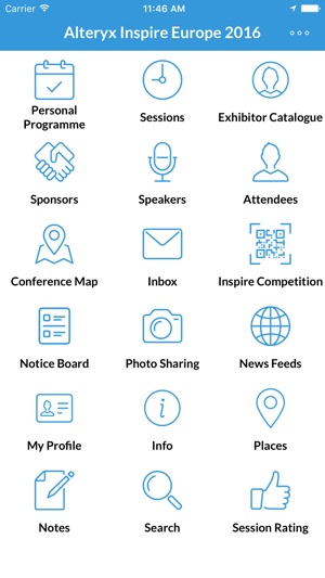 Alteryx Inspire Europe 2016(圖2)-速報App