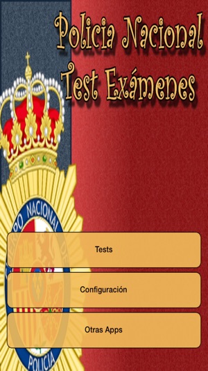 Policia Nacional Test Examenes(圖1)-速報App