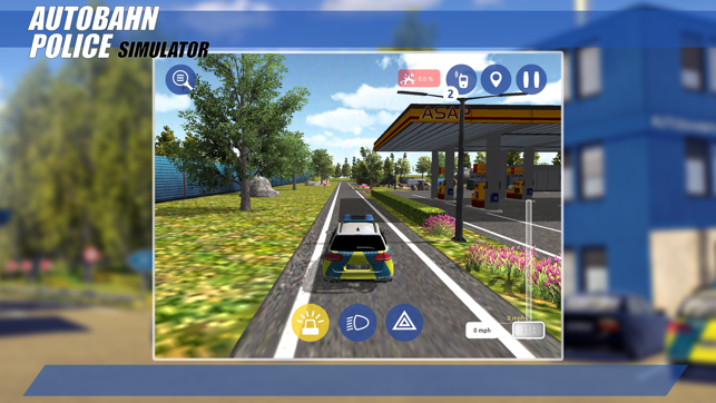 Autobahn Police Simulator(圖3)-速報App