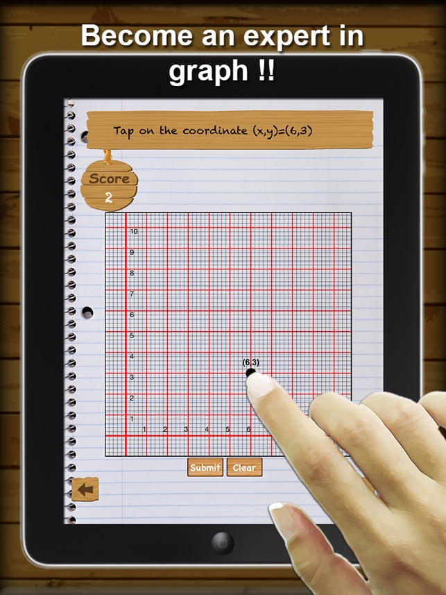 Math Wizard Grade 4 for iPad(圖2)-速報App