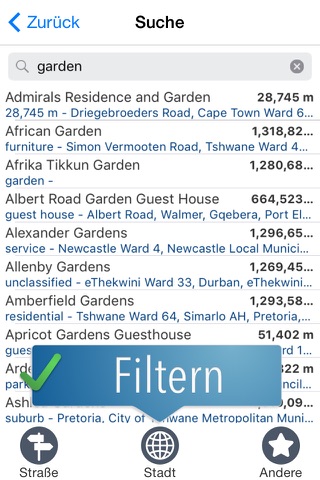 South Africa Travelmapp screenshot 4