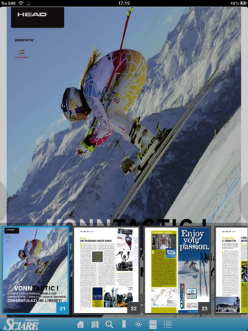 Sciare Magazine screenshot 3