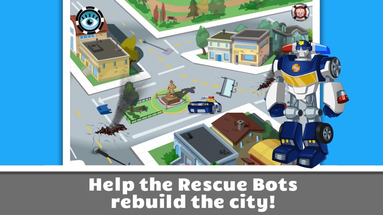 Transformers Rescue Bots: Save Griffin Rock screenshot-3