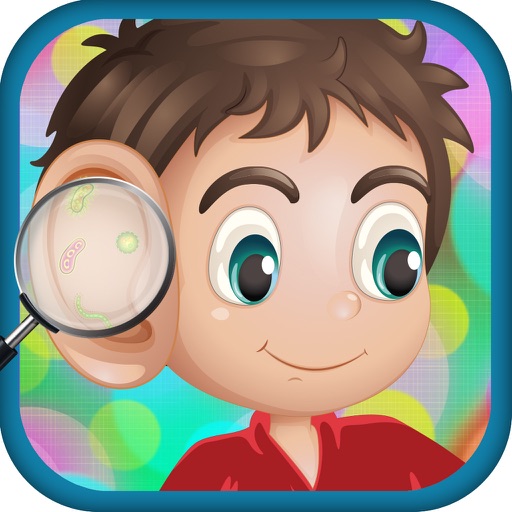 Kids Doctor Of Ear Game Icon