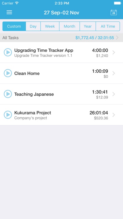 Time Tracker Plus : Track your tasks screenshot-4