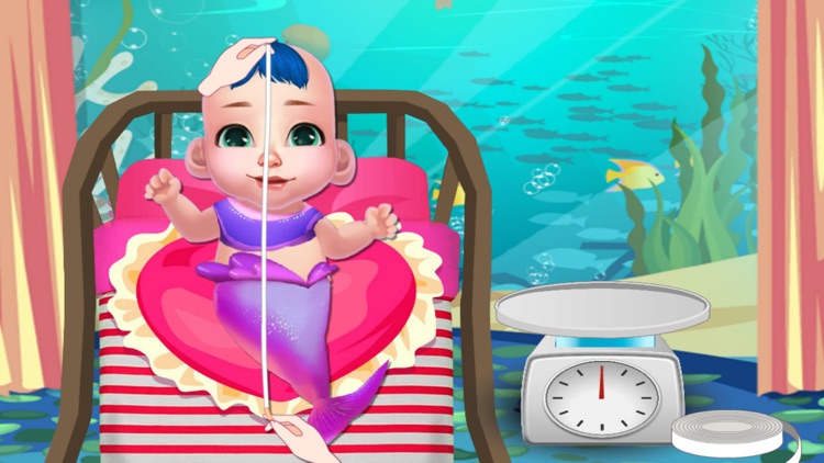 Mermaid Real Give Birth-Kids Salon Game