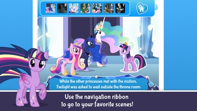 How to cancel & delete My Little Pony: Twilight’s Kingdom Storybook Deluxe from iphone & ipad 3