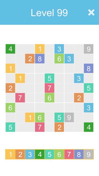 sudoku 100! - puzzle Intellectual exercise