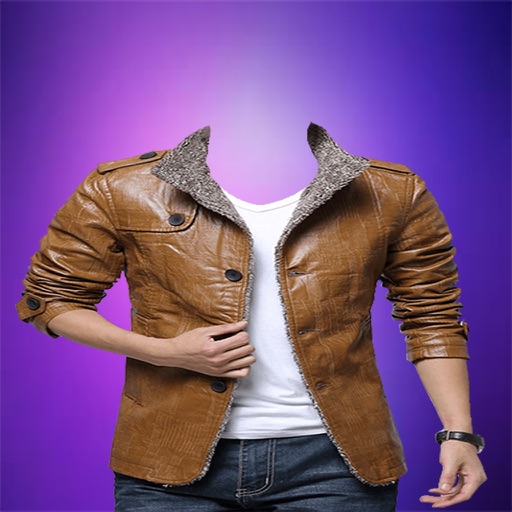 Men Jacket Photo Suits Icon