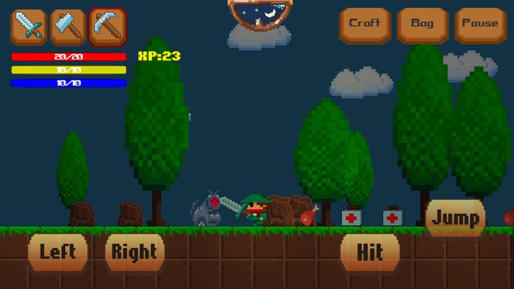 Pixel Survival screenshot-3