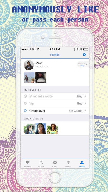 Flirt Cafe-chat,date,hookup with hot local singles screenshot-4