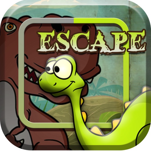 Dinosaurus Escape From T-rex "For Jurassic World" Icon