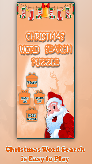 Christmas Word Search Puzzle(圖4)-速報App