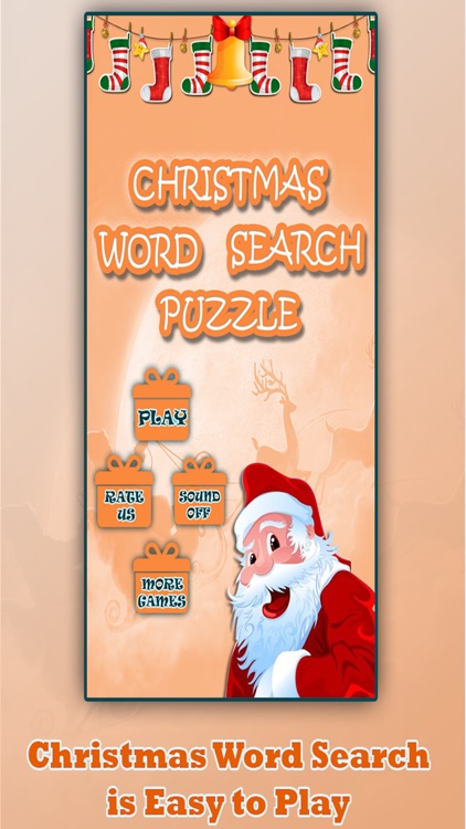 Christmas Word Search Puzzle screenshot-3