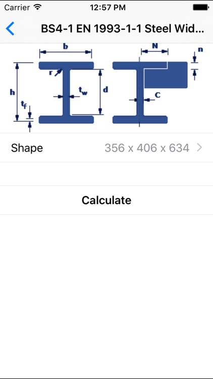 Structural Shapes - Civil & Mechanical Engineers screenshot-4