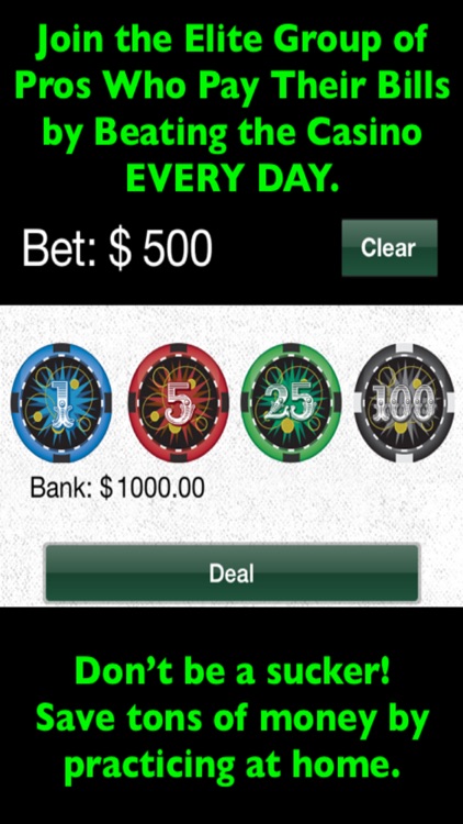 Blackjack Card Counting Trainer Pro