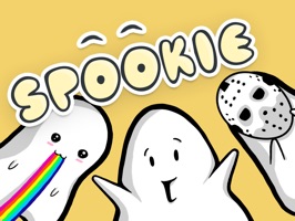 Enrich your conversations with these adorable little ghost called Spookie