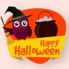 Sticker Halloween Rip