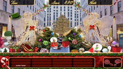 Christmas Celebration Hidden Object Puzzle Games screenshot 3