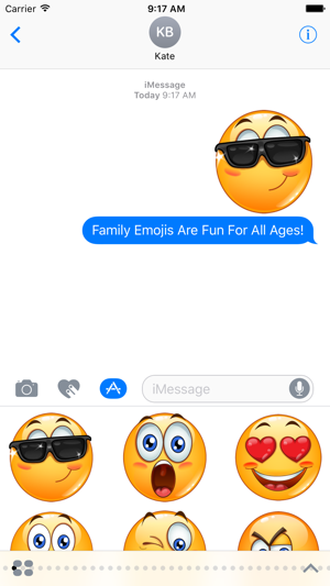 Family Emoji Stickers by Emoji World(圖2)-速報App